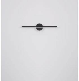 Globo 41924S - Illuminazione a LED per specchi da bagno PEPE LED/10W/230V IP44 nero