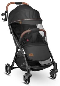Lionelo - Passeggino sportivo JULIE ONE Nero