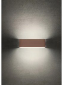 Redo 90453 - Applique da esterno a LED KLIPPE LED/24W/230V 3000K IP54 marrone