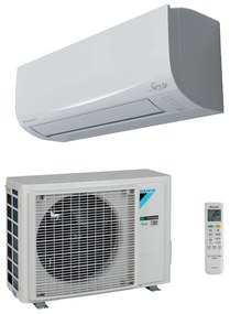 Condizionatore a muro monosplit DAIKIN Pro Era 9000 BTU classe raffreddamento A++, classe di riscaldamento A+, bianco