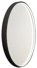 Specchio con illuminazione integrata bagno tondo Make Up Mirror ELMA L 61 x H 61 x P 4 cm bianco