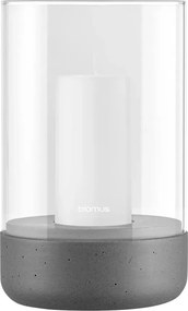 Lanterna in vetro (altezza totale 20 cm) Calma – Blomus