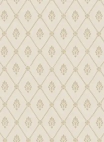 Cole & Son Carta da parati Alma - Taupe/ Gold