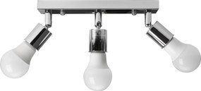 Plafoniera Riflettore Plafone APP700-3C CROMO