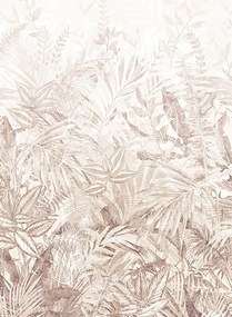 Eijffinger Carta da parati panoramica Linen Leaves - 350707