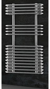 Kamalu - Scaldabagno Termoarredo 500x900mm cromato modello Kam-380