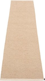 Passatoia da interno/esterno beige 60x250 cm Mono Light Nougat – Pappelina