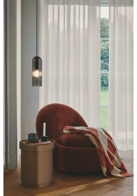 Nordlux - Lampada a sospensione su cavo MIELLA 1xE27/25W/230V fumé