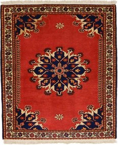 Tafresh Tappeto persiano 80x100 Blu (Iran) Annodato A Mano