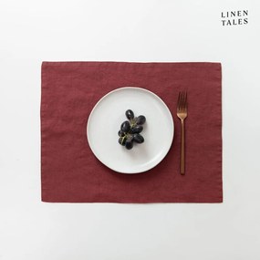 Tovaglietta in lino 35x45 cm Marsala – Linen Tales