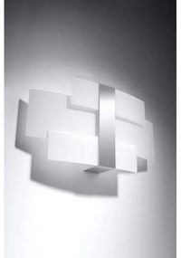 Sollux SL.0350 - Applique CELIA 2xG9/40W/230V cromo/bianco