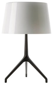 Foscarini - Lumiere XXL Lampada da Tavolo Nero Cromato/Bianco Foscarini