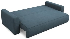 Divano blu allungabile/con contenitore 238 cm Kapua – Makamii