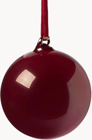Set di 4 palline di Natale Cristina