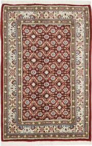 Moud Tappeto persiano 90x60 (Iran) Annodato A Mano