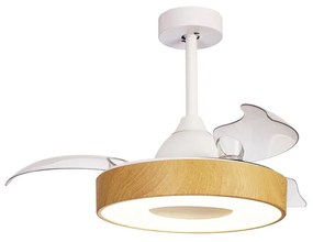 Ventilatore da soffitto Coin bianco , D. 43 cm MANTRA