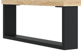 Mobile per TV Rovere Sonoma 80x36x50 cm Legno Multistrato