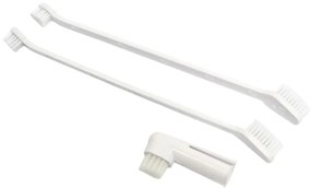 Set di spazzolini da denti per animali domestici 3 pz – Love Story
