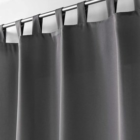 Tenda grigio scuro 140x260 cm Essentiel - douceur d'intérieur