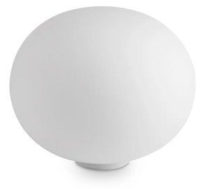 Lampada Da Scrivania Contemporanea Smarties Metallo Bianco 1 Luce E27 42W Ip20