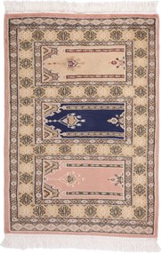 Bokhara Tappeto orientale 90 x 60 (Pakistan) Annodato A Mano