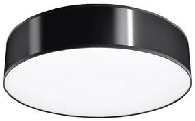 Plafoniera ARENA 45 3xE27/60W/230V nero