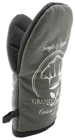 Guanto da forno in cotone Grand Chef – douceur d'intérieur