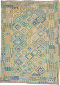 Kilim Tappeto orientale 220 x 290 (Afghanistan) Annodato A Mano