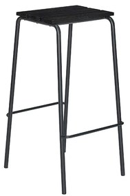 Hübsch - Stilt Barstool Black Hübsch