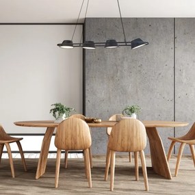 Rabalux 72218 - Lampadario LED a sospensione con filo ODISS LED/36W/230V 3000K