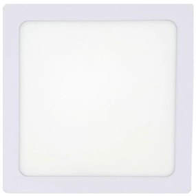 Plafoniera LED LED/12W/230V 4200K 16,3x16,3 cm bianco