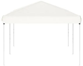 Tenda per Feste Pieghevole Bianco 3x6 m