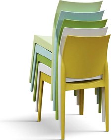 ELLIOT - sedia di design moderno polipropilene