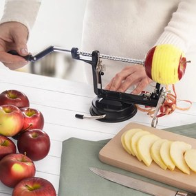 Taglia frutta in alluminio e acciaio inox - Orion