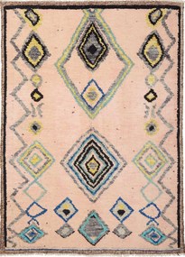 Berber Tappeto 220x160 (Pakistan) Annodato A Mano