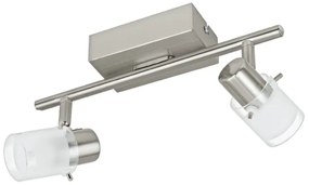 Eglo 93702 - Faretto LED ORVIETO 1 2xLED/3,3W/230V