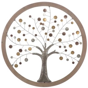 PANNELLO DA MURO ALBERO DELLA VITA MIRROR NEW CM Ø 80X2