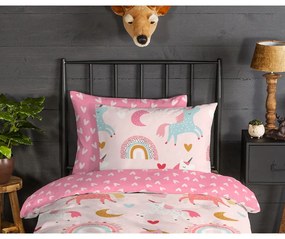 Biancheria da letto per bambini in flanella per letto singolo 140x200 cm - Good Morning