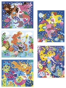 Atelier per bambini maxi - Sirene e paillettes