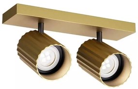 Redo 01-3402 - Faretto DELPHI 2xGU10/7W/230V dorato