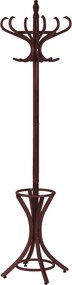 Appendiabiti W30 in wengé - H188 cm