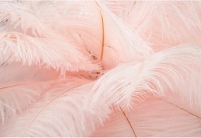 Lampada da tavolo rosa/dorata (altezza totale 55 cm) Palm Pink – Mauro Ferretti