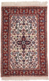 Persian Tappeto 60 x 90 (Indian) Annodato A Mano