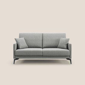 Saturno divano moderno in tessuto morbido impermeabile T03 grigio chiaro