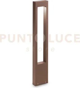 Vega paletto ip44 1 luce attacco g9 coffee 80cm