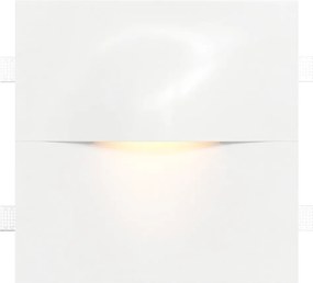 Applique da Incasso G9 POCKET Monodirezionale in Gesso Pitturabile