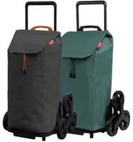 carrello spesa 52 litri tris - verde fer242561