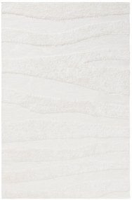 benuta Pop Tappeto di cotone Isla Crema 120x170 cm - Tappeto design moderno soggiorno