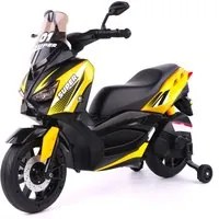 Moto Elettrica per Bambini 6V Super Gialla