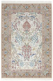 Isfahan Tappeto persiano 200x130 (Iran) Annodato A Mano